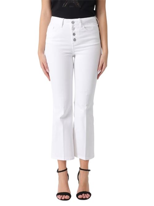 High-waisted bootcut trousers Liu Jo | UA6040T2594.11111